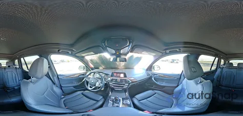 2021 BMW X3 Sdrive30I from USA, damaged, VIN 5UXTY3C0XM9E39888